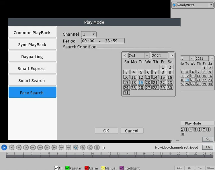 Smar H.265 CCTV NVR Face Detection 10CH 16CH 32CH 36CH Max 4K Output Security Video Recorder Motion Detect P2P Onvif XMEye APP