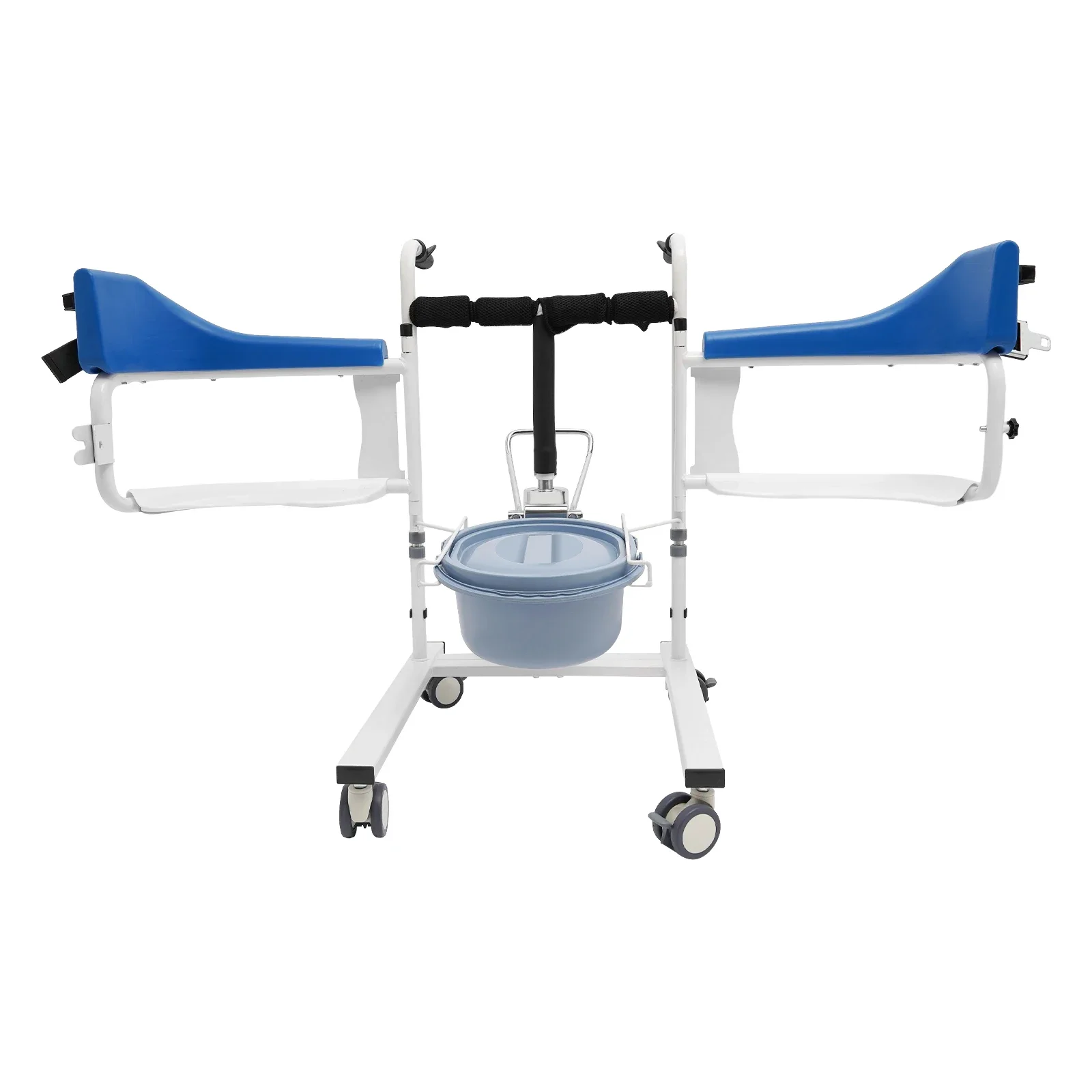 Hydraulic Patient Lifting Wheelchair for Home Transport Wheelchair Patient Lift Wheelchair