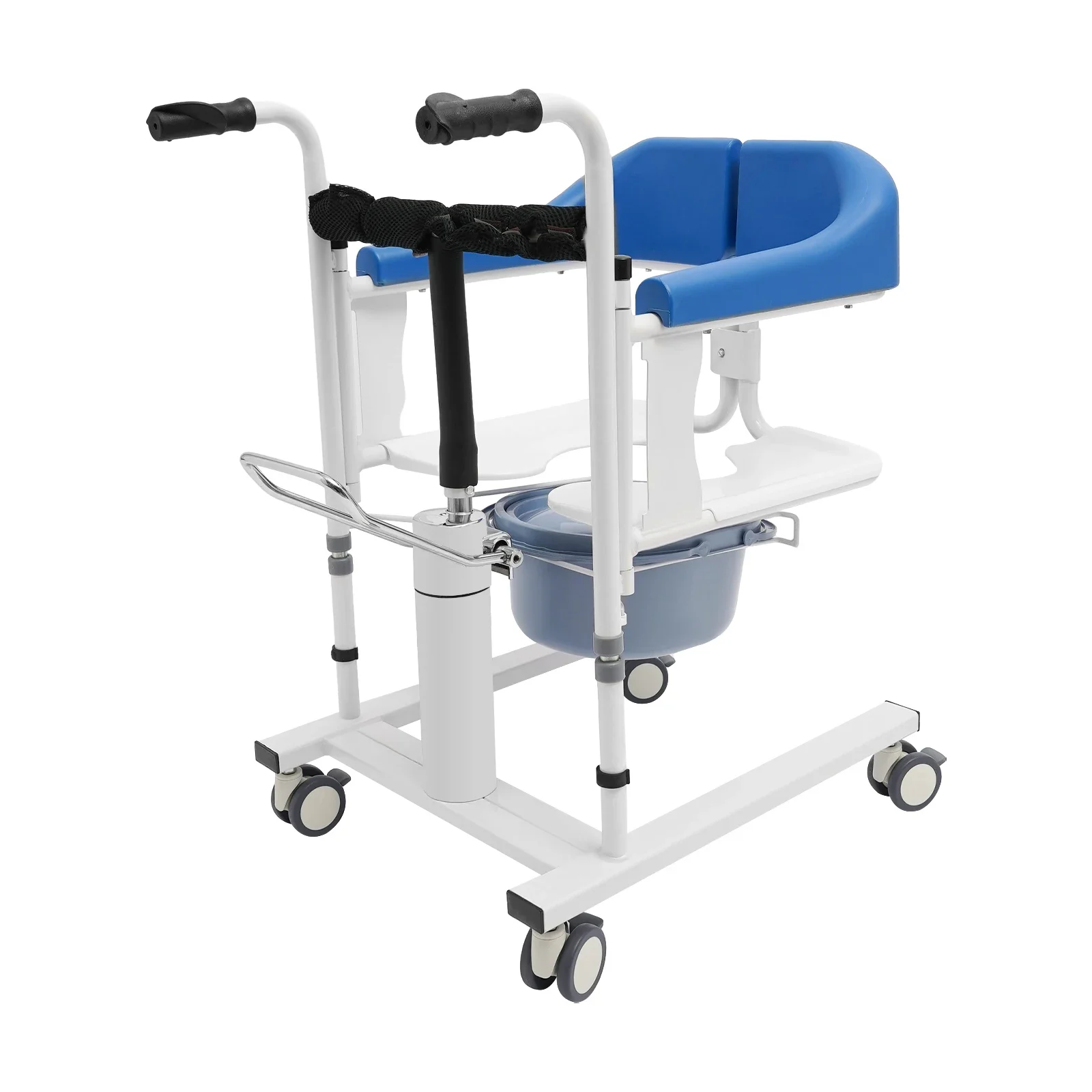 Hydraulic Patient Lifting Wheelchair for Home Transport Wheelchair Patient Lift Wheelchair