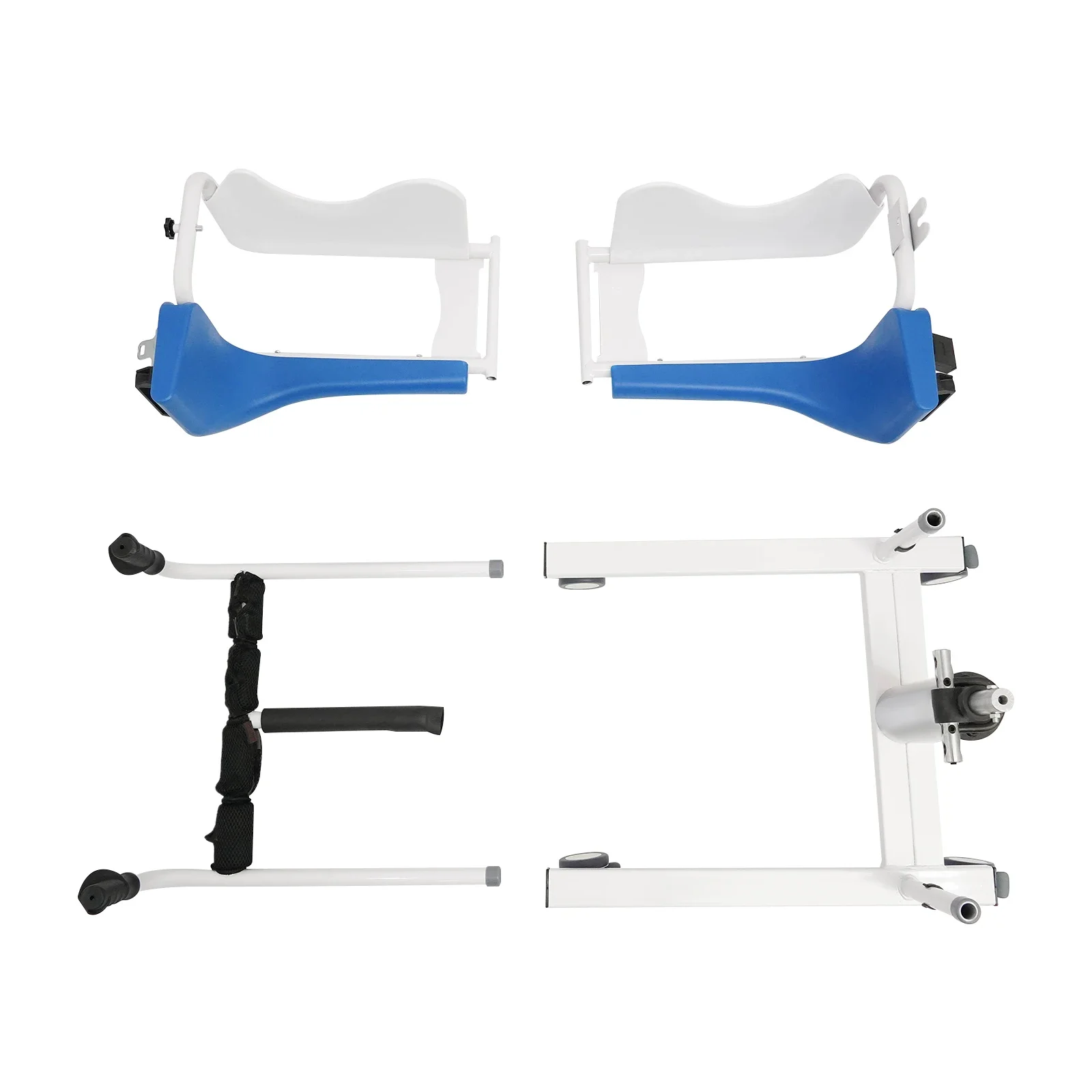 Hydraulic Patient Lifting Wheelchair for Home Transport Wheelchair Patient Lift Wheelchair