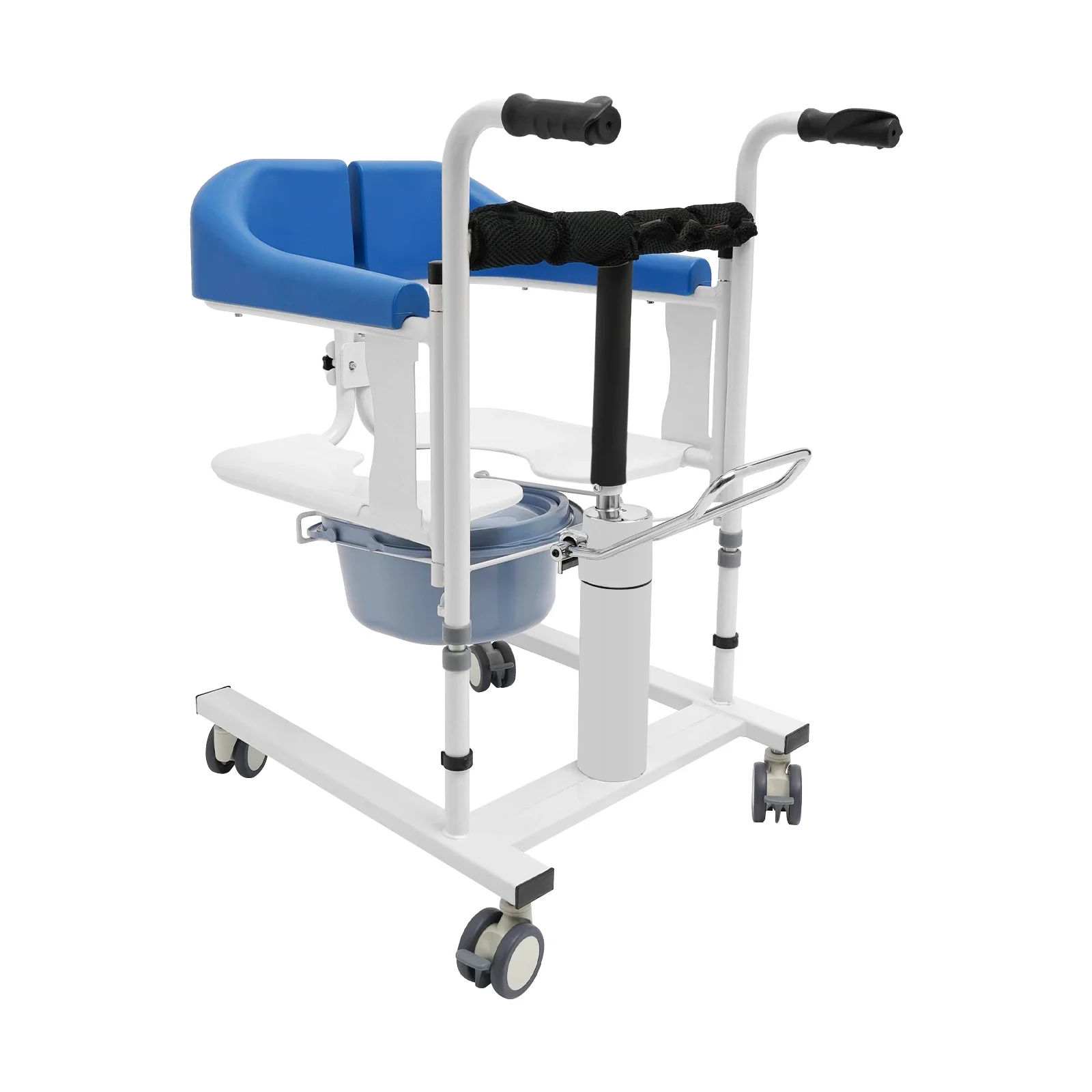 Hydraulic Patient Lifting Wheelchair for Home Transport Wheelchair Patient Lift Wheelchair