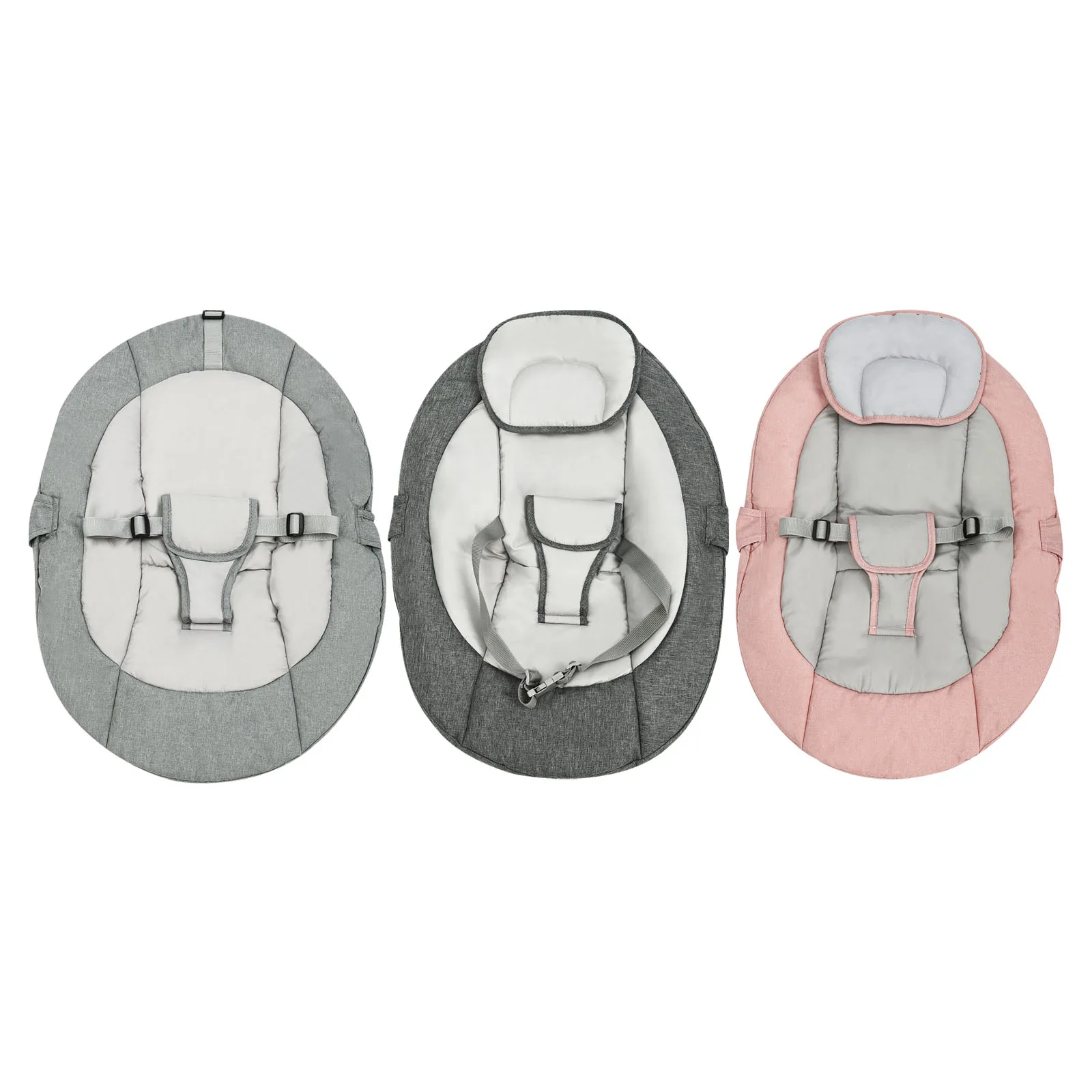 Electric Baby Swing for Baby Calm Chair Rocking Chair with Bluetooth Music Remote Control Children Bed 5m Range Remote Control