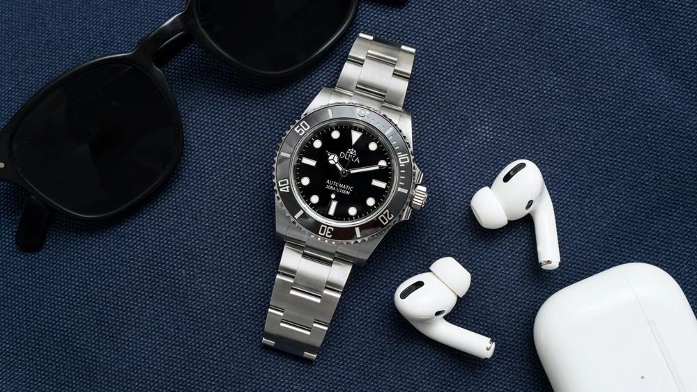 DUKA 2025 New Diving Men's Watches Luxury Men Mechanical Wristwatch NH35 Automatic Watch For Men Sapphire Luminous Ceramic Bezel