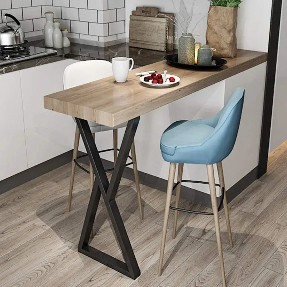 Square Tube Table Legs - 28 Inch Replacement Legs for Coffee Table, Sturdy and Durable, Perfect for Dining Tables, Set of 2
