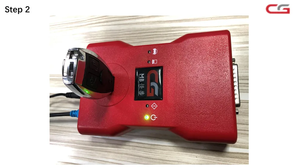 5PCS CGDI CG MB BE KEY Pro 315MHZ/433MHZ Get 1 Free Token for CGDI MB Work with Smart Key Shell 3 Button for Benz