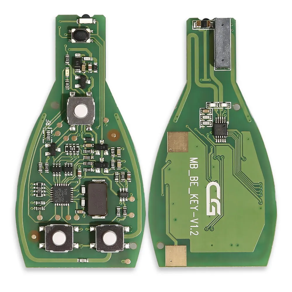 5PCS CGDI CG MB BE KEY Pro 315MHZ/433MHZ Get 1 Free Token for CGDI MB Work with Smart Key Shell 3 Button for Benz