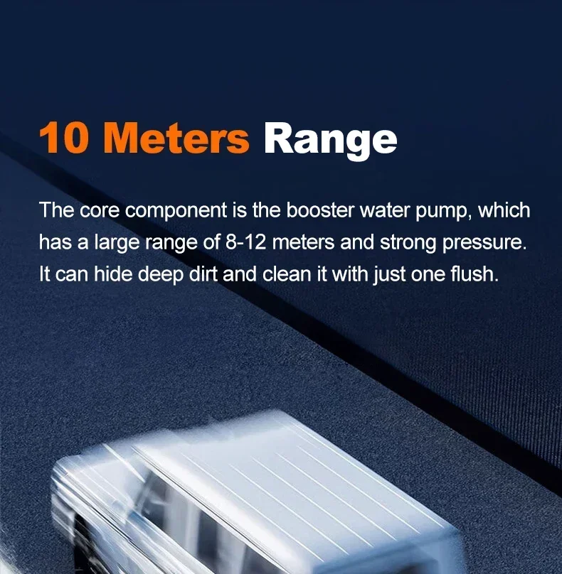 60Bar Cordless High Pressure Wash Washer 20000mAh Gun Auto Clean Foam Generator Water Gun Spray Cleaner Car Washing Machine