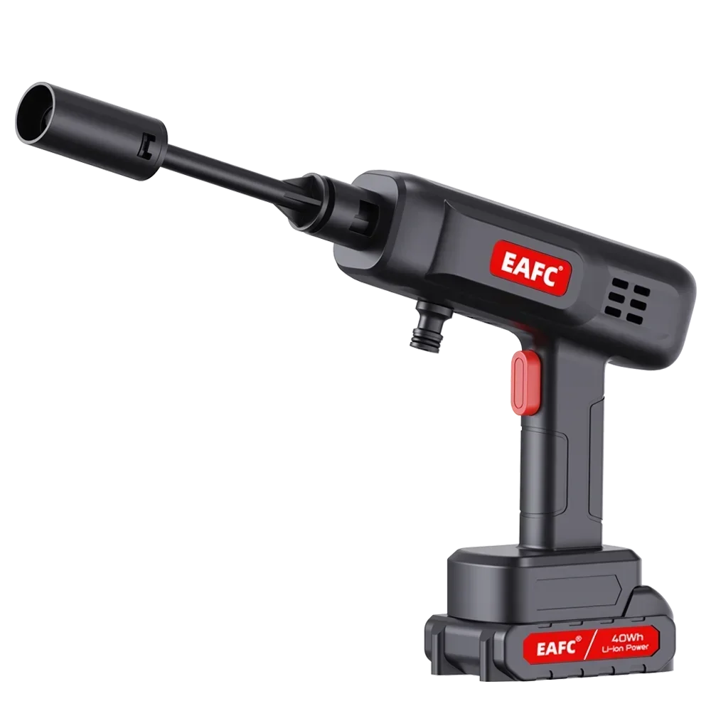 60Bar Cordless High Pressure Wash Washer 20000mAh Gun Auto Clean Foam Generator Water Gun Spray Cleaner Car Washing Machine