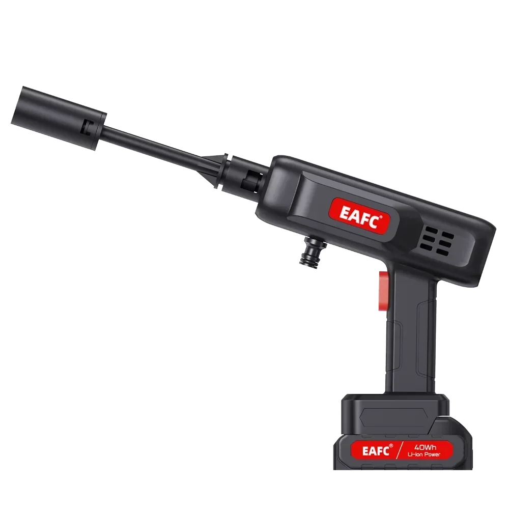 60Bar Cordless High Pressure Wash Washer 20000mAh Gun Auto Clean Foam Generator Water Gun Spray Cleaner Car Washing Machine