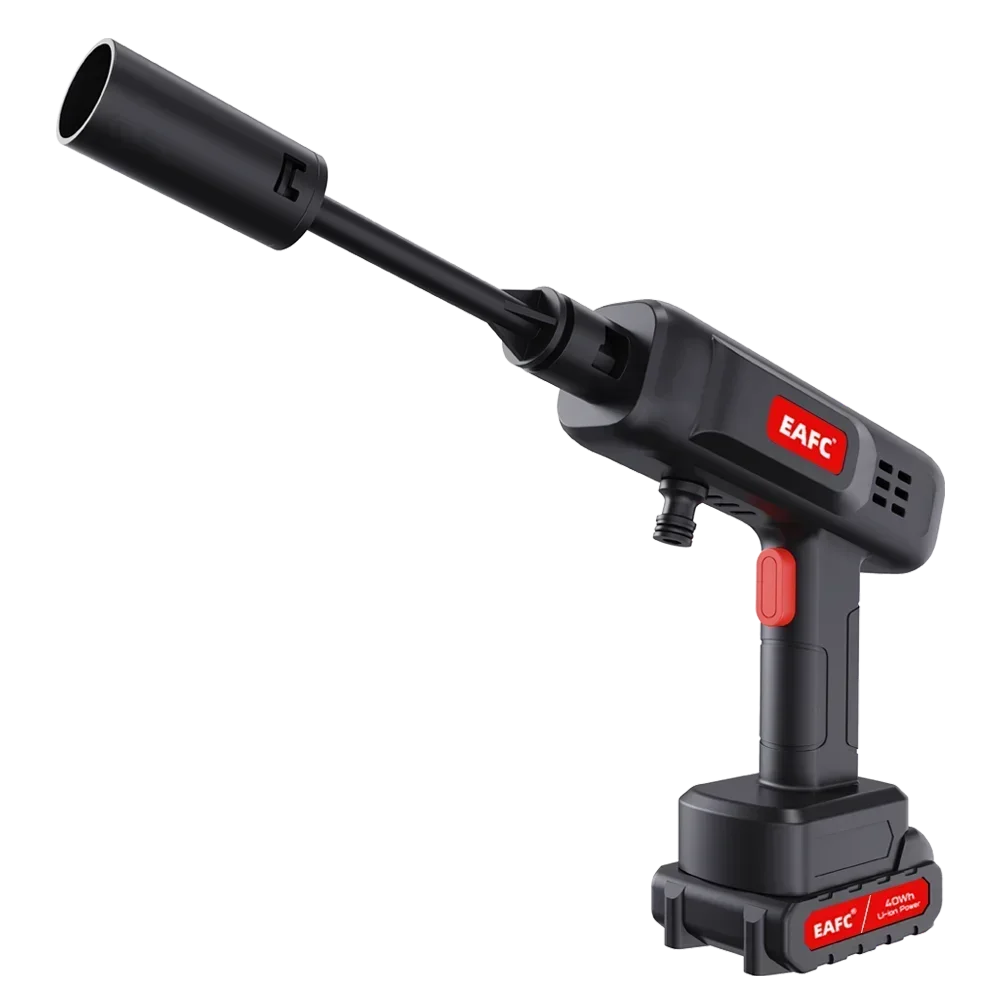60Bar Cordless High Pressure Wash Washer 20000mAh Gun Auto Clean Foam Generator Water Gun Spray Cleaner Car Washing Machine