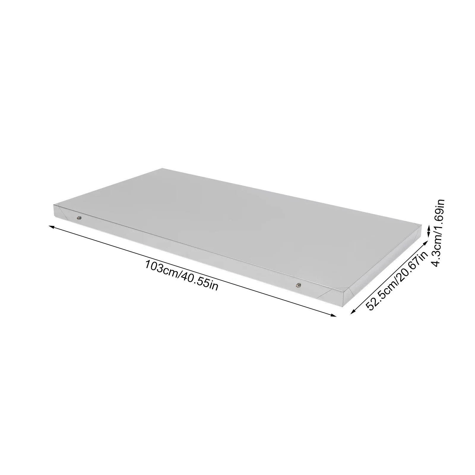Pet Scales Digital Veterinary 300Kg Stainless Steel Large Robust Animal Three Weighing Units kg/lb/oz With Tare LCD Display