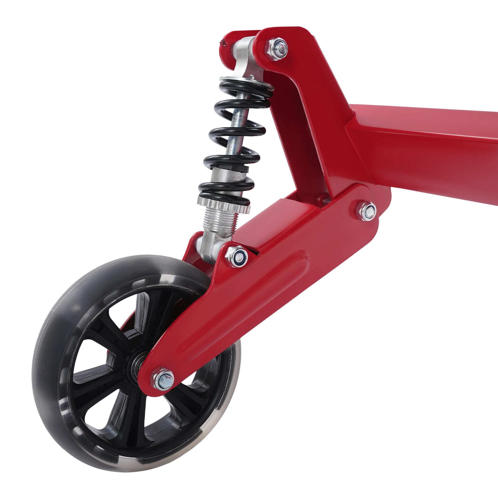 Adjustable Self-Balancing Scooter Stand 180° Direction 3 Gear Height 220lbs Load Capacity for 6.5" 8" 10" Scooters
