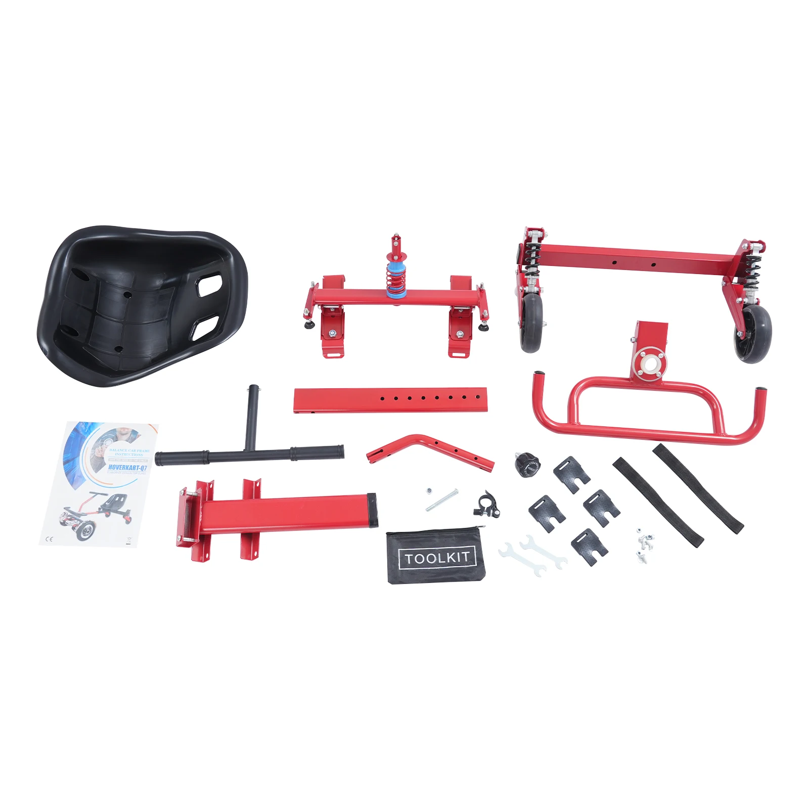Adjustable Self-Balancing Scooter Stand 180° Direction 3 Gear Height 220lbs Load Capacity for 6.5" 8" 10" Scooters