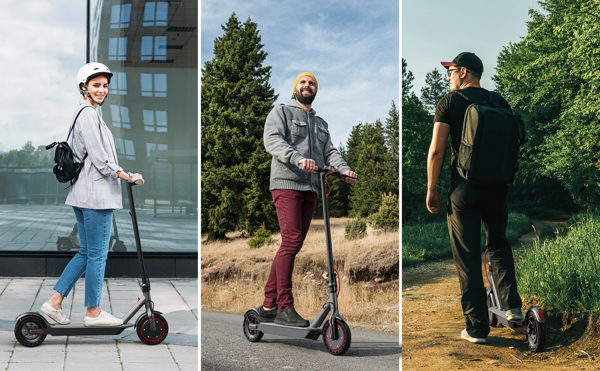AOVOPRO M365PRO Max Motor Electric Scooter for Adults 35KM Long Range Fast Speed Folding Electric Scooter 8.5 Inch Scooter