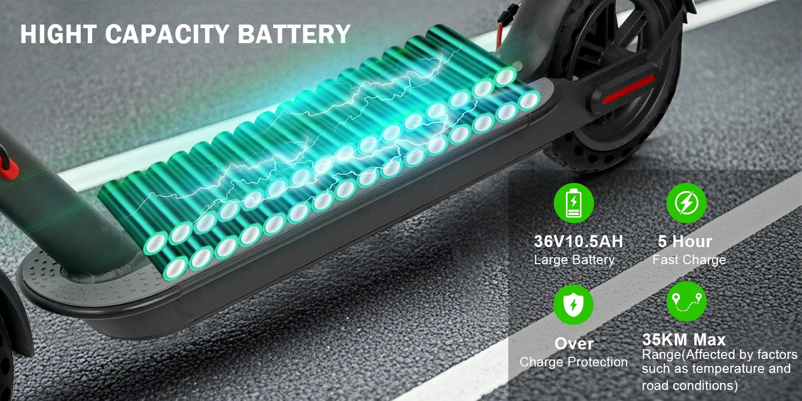 AOVOPRO M365PRO Max Motor Electric Scooter for Adults 35KM Long Range Fast Speed Folding Electric Scooter 8.5 Inch Scooter