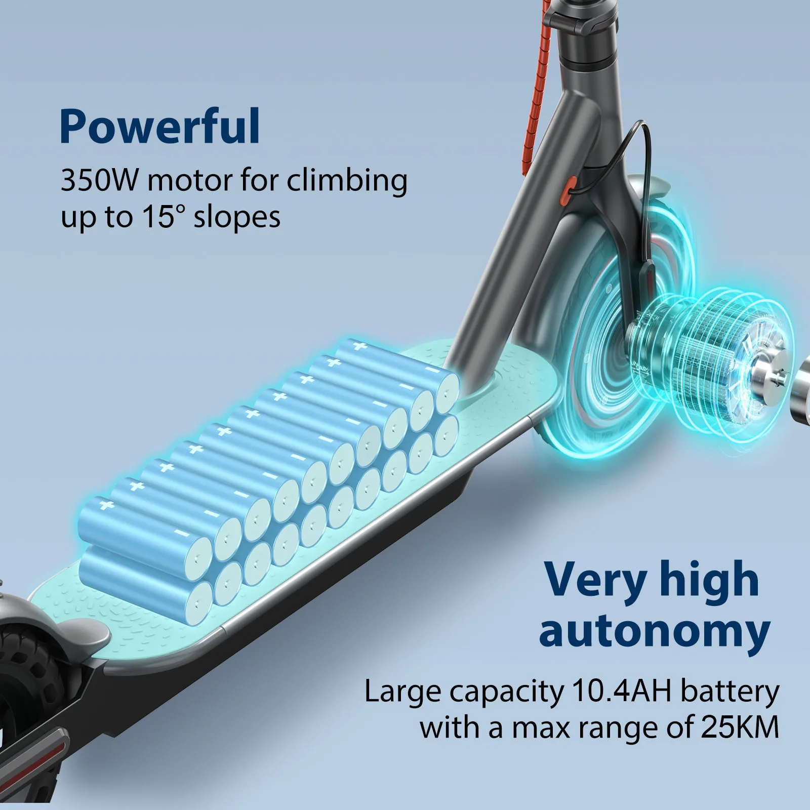 AOVOPRO M365PRO Max Motor Electric Scooter for Adults 35KM Long Range Fast Speed Folding Electric Scooter 8.5 Inch Scooter
