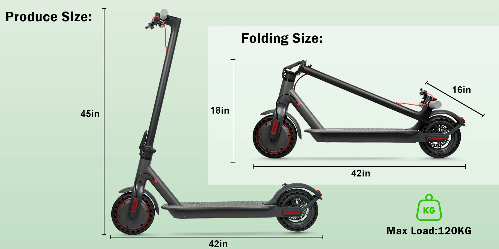 AOVOPRO M365PRO Max Motor Electric Scooter for Adults 35KM Long Range Fast Speed Folding Electric Scooter 8.5 Inch Scooter