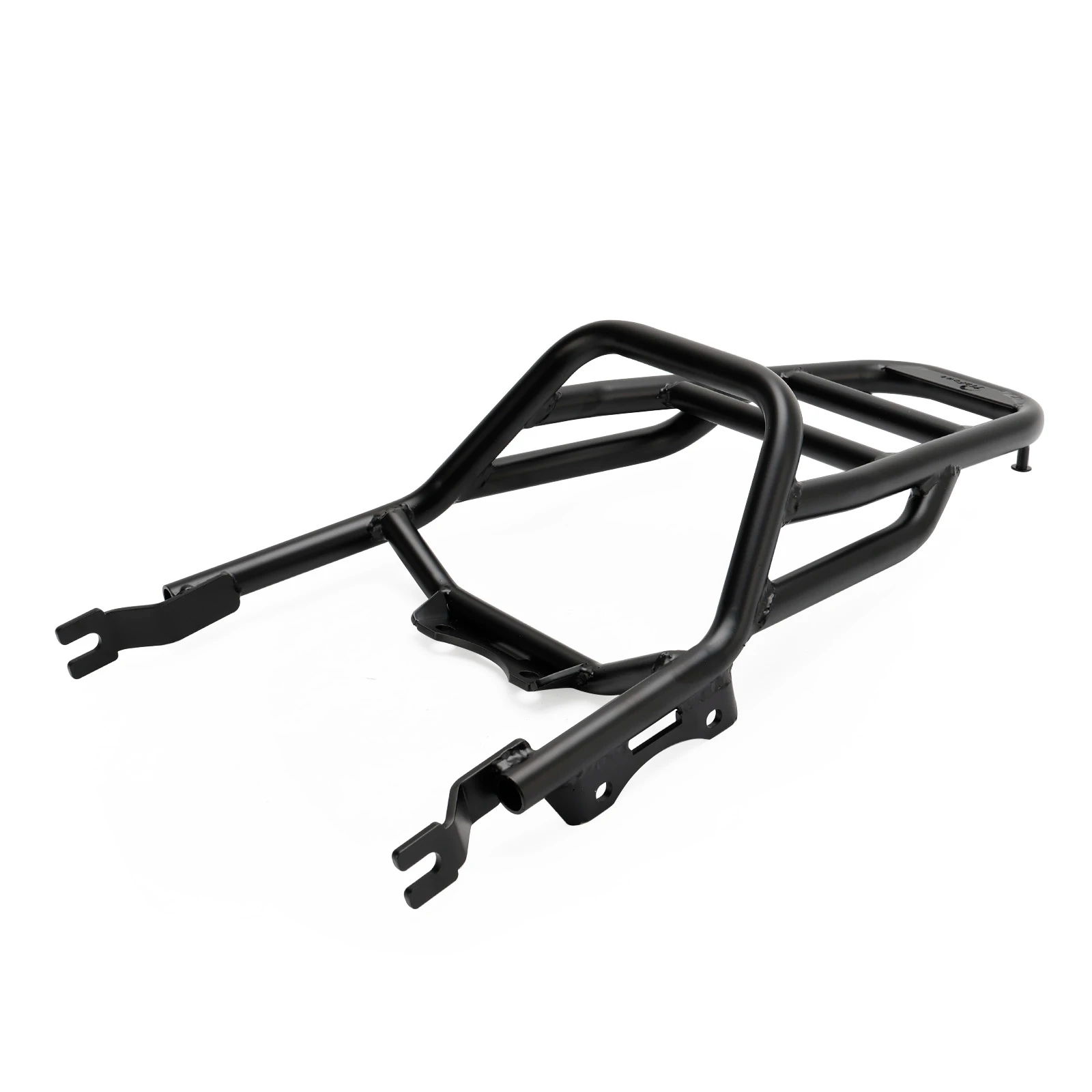 Artudatech Tube Rear Rack - Black For Honda 2022 2023 Dax 125 ST 125 Luggage Carry Rack