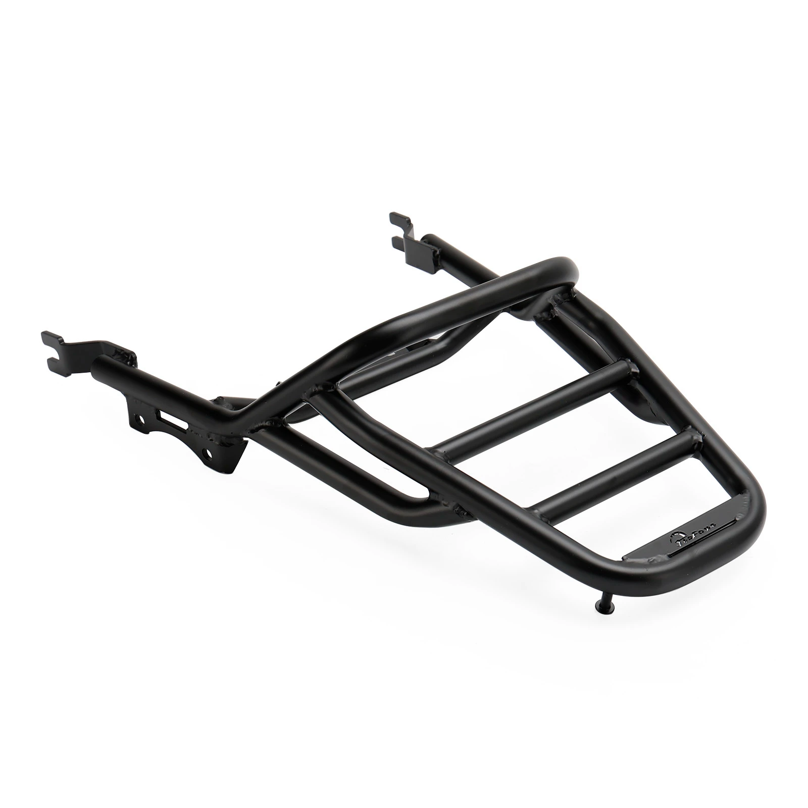 Artudatech Tube Rear Rack - Black For Honda 2022 2023 Dax 125 ST 125 Luggage Carry Rack