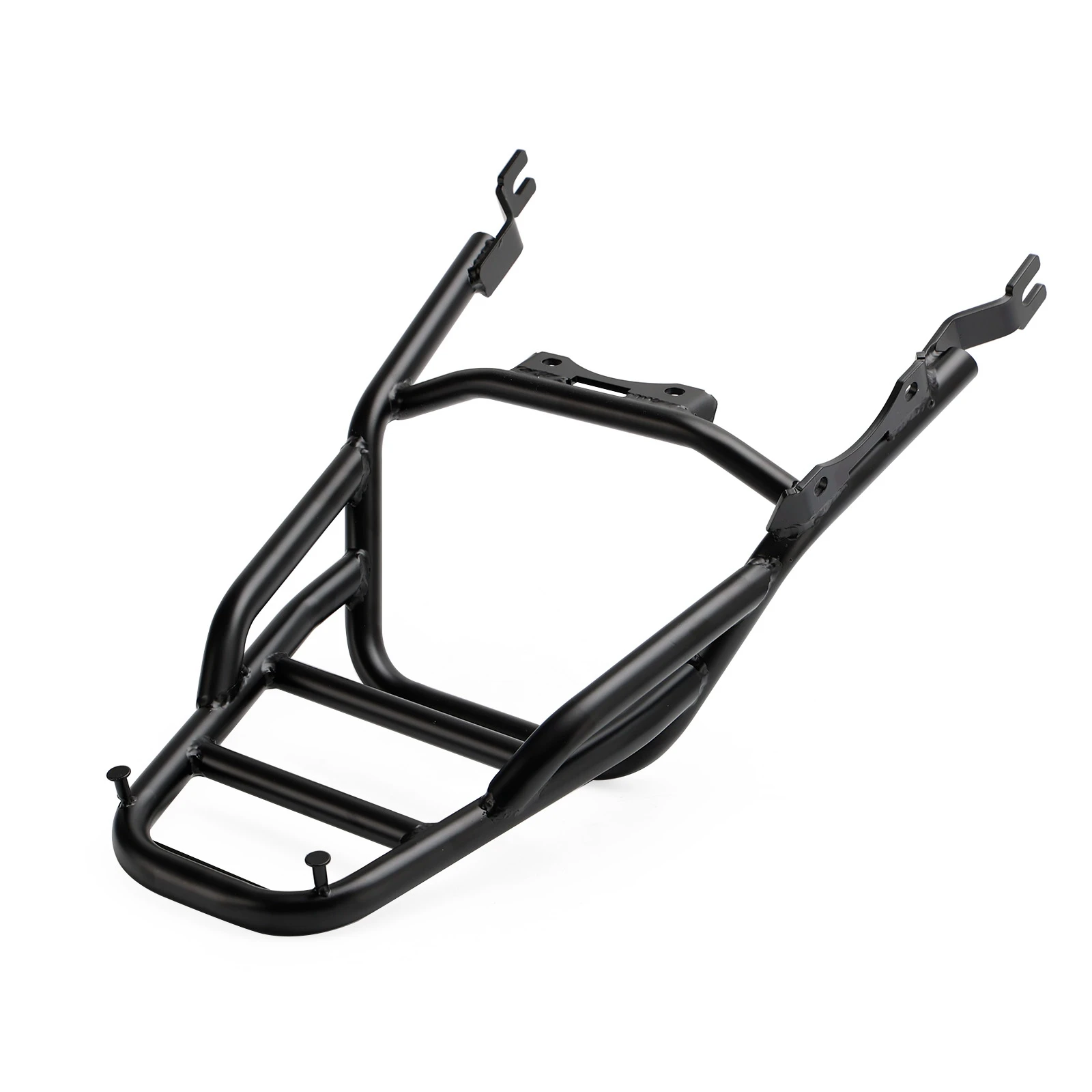Artudatech Tube Rear Rack - Black For Honda 2022 2023 Dax 125 ST 125 Luggage Carry Rack