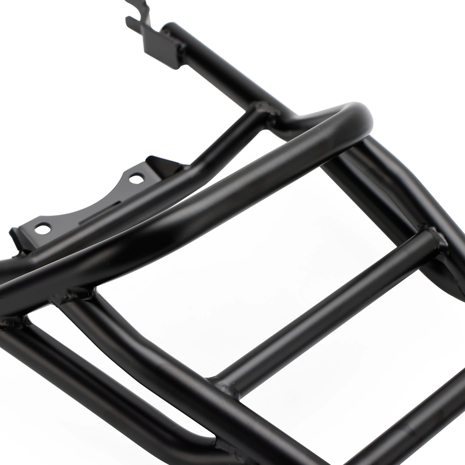 Artudatech Tube Rear Rack - Black For Honda 2022 2023 Dax 125 ST 125 Luggage Carry Rack