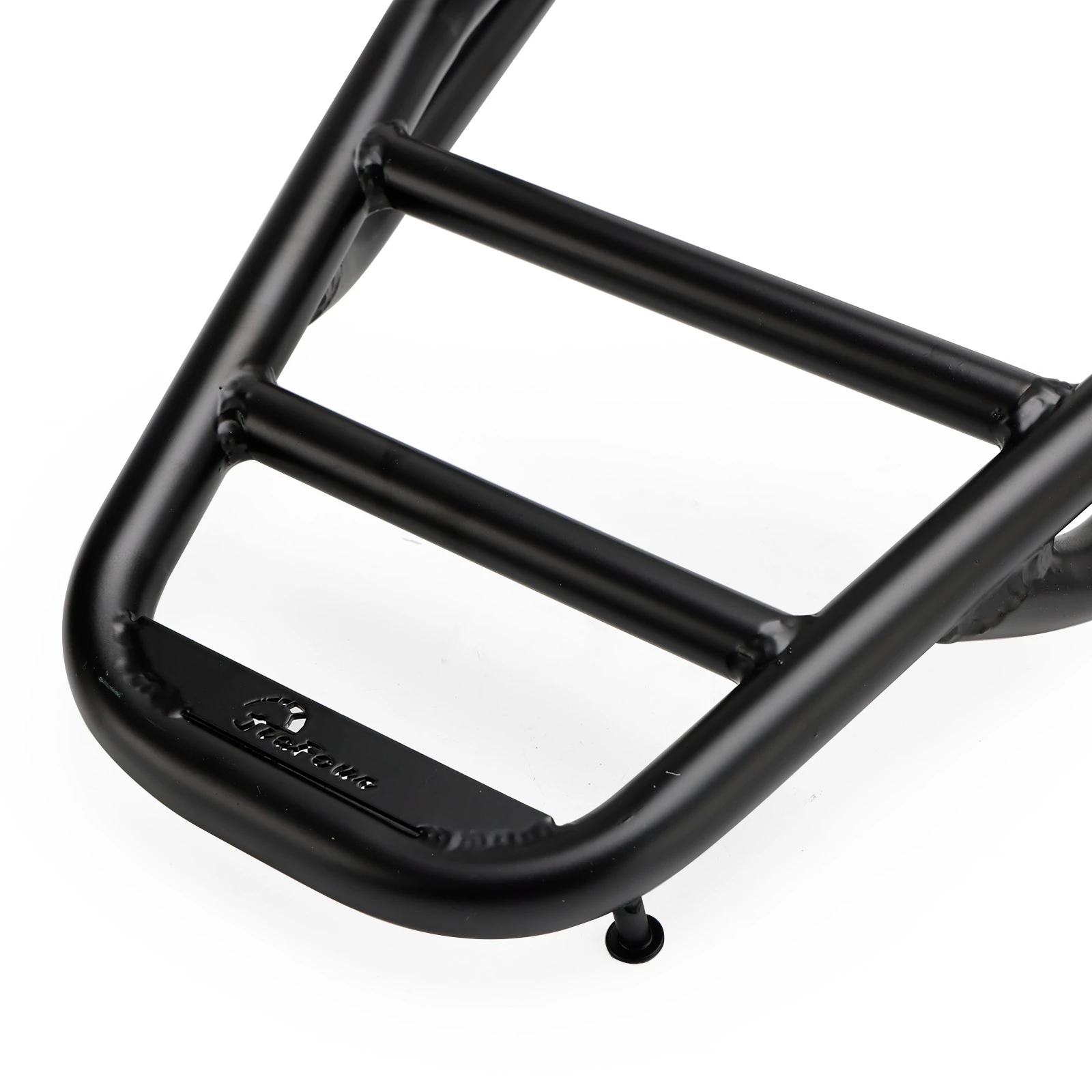 Artudatech Tube Rear Rack - Black For Honda 2022 2023 Dax 125 ST 125 Luggage Carry Rack
