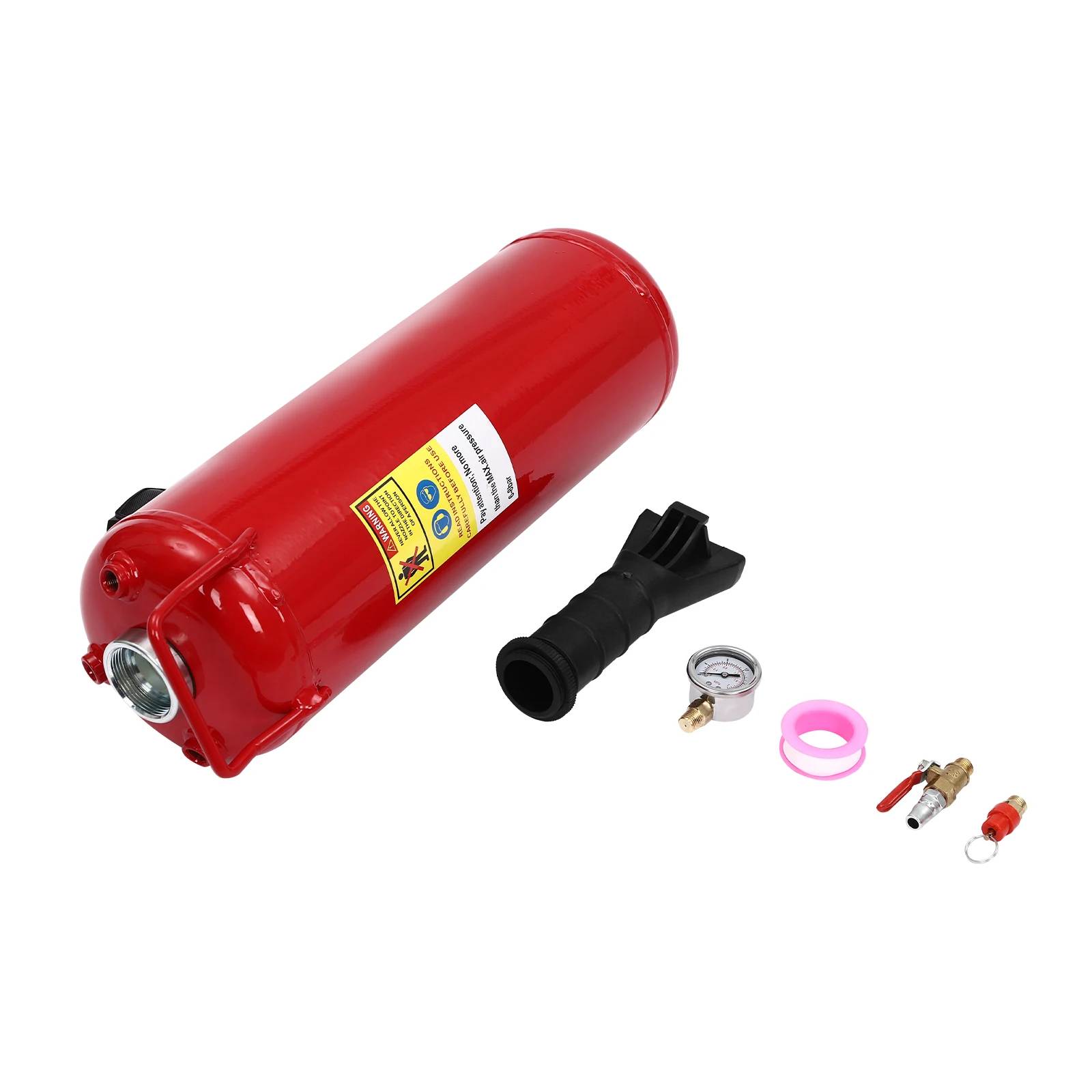 Tire Bead Seater| 9L Air Tire Bead Blaster Inflator| 8 Bar Seating Tool Inflator Tank for Car Truck ATV Repair