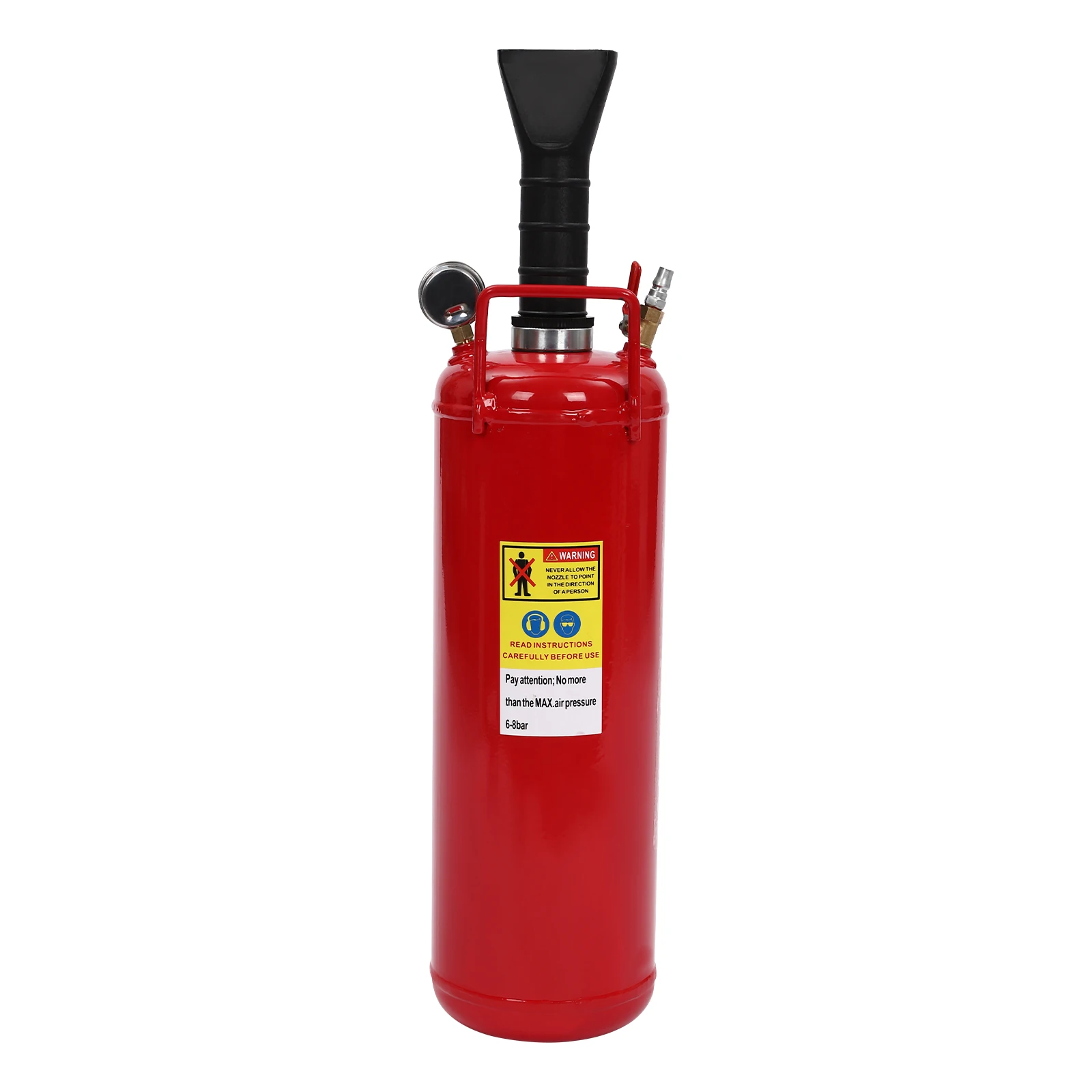 Tire Bead Seater| 9L Air Tire Bead Blaster Inflator| 8 Bar Seating Tool Inflator Tank for Car Truck ATV Repair