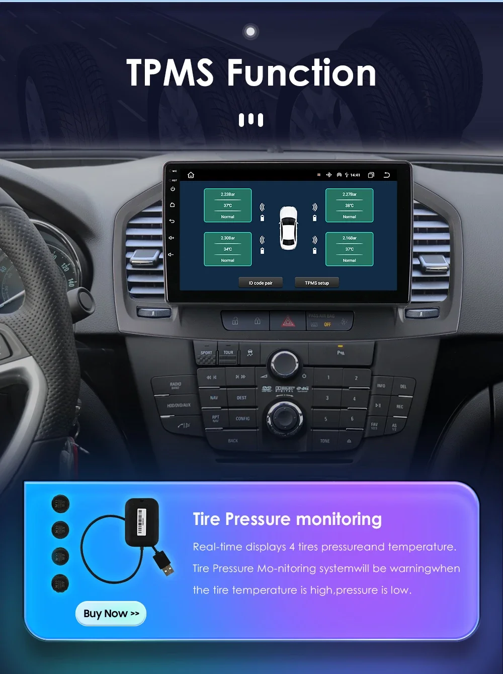 9" Hizpo 2Din CarPlay Android Auto Car Radio for Buick Regal Opel Insignia 2009 - 2013 UIS7862 Multimedia GPS RDS DSP 360 CAM