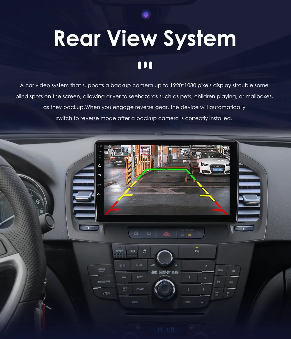 9" Hizpo 2Din CarPlay Android Auto Car Radio for Buick Regal Opel Insignia 2009 - 2013 UIS7862 Multimedia GPS RDS DSP 360 CAM
