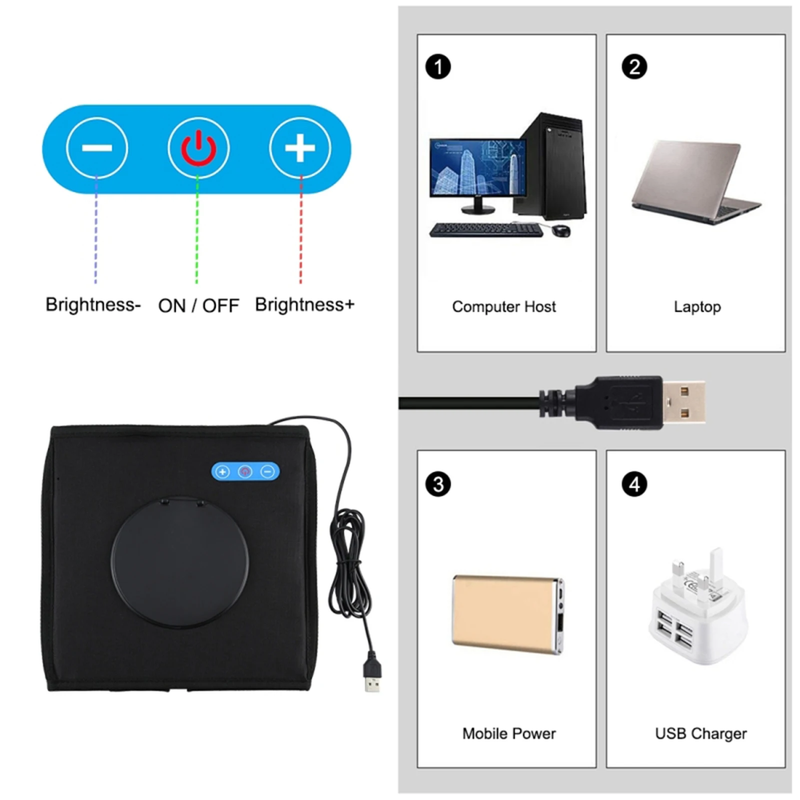 Soft Box Set Portable Folding Photo Lighting Modifier Photography Tent Box with 12 Colors Backdrops Portable Light Box