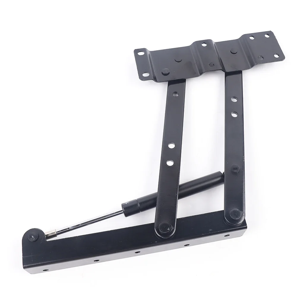 2Pcs Steel Lift Up Coffee Table Countertop Mechanism Hardware Hinge Fitting Foldable Lifting Frame Furniture Spring Hinges