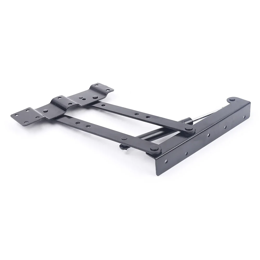 2Pcs Steel Lift Up Coffee Table Countertop Mechanism Hardware Hinge Fitting Foldable Lifting Frame Furniture Spring Hinges