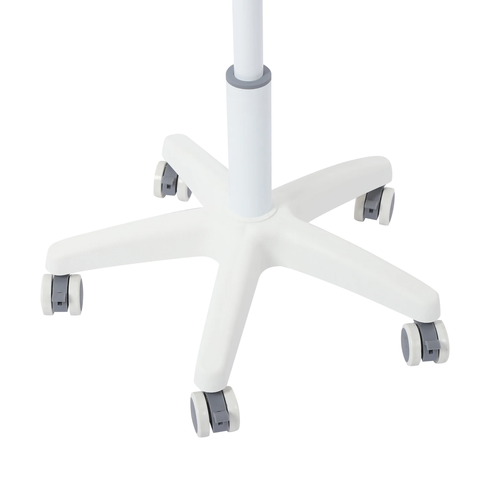 12W Dimmable Examination Lamp Surgical Examination Light 7500Lux LED with 5-Wheel Brake Base for Medical/Dental