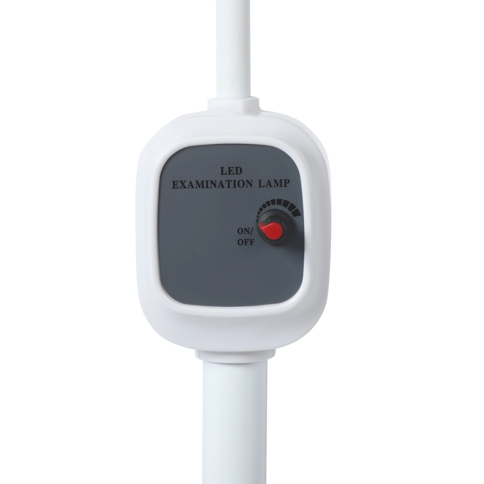 12W Dimmable Examination Lamp Surgical Examination Light 7500Lux LED with 5-Wheel Brake Base for Medical/Dental
