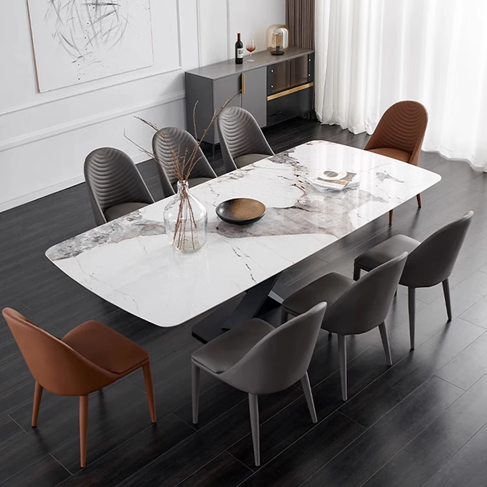 2PCS of A set Modern Nordic Dining Chair Designer Kitchen Kitchen Lounge Dining Chair Home Furniture Minimalistischen Home