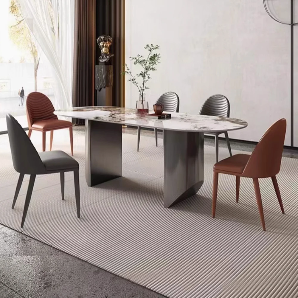 2PCS of A set Modern Nordic Dining Chair Designer Kitchen Kitchen Lounge Dining Chair Home Furniture Minimalistischen Home