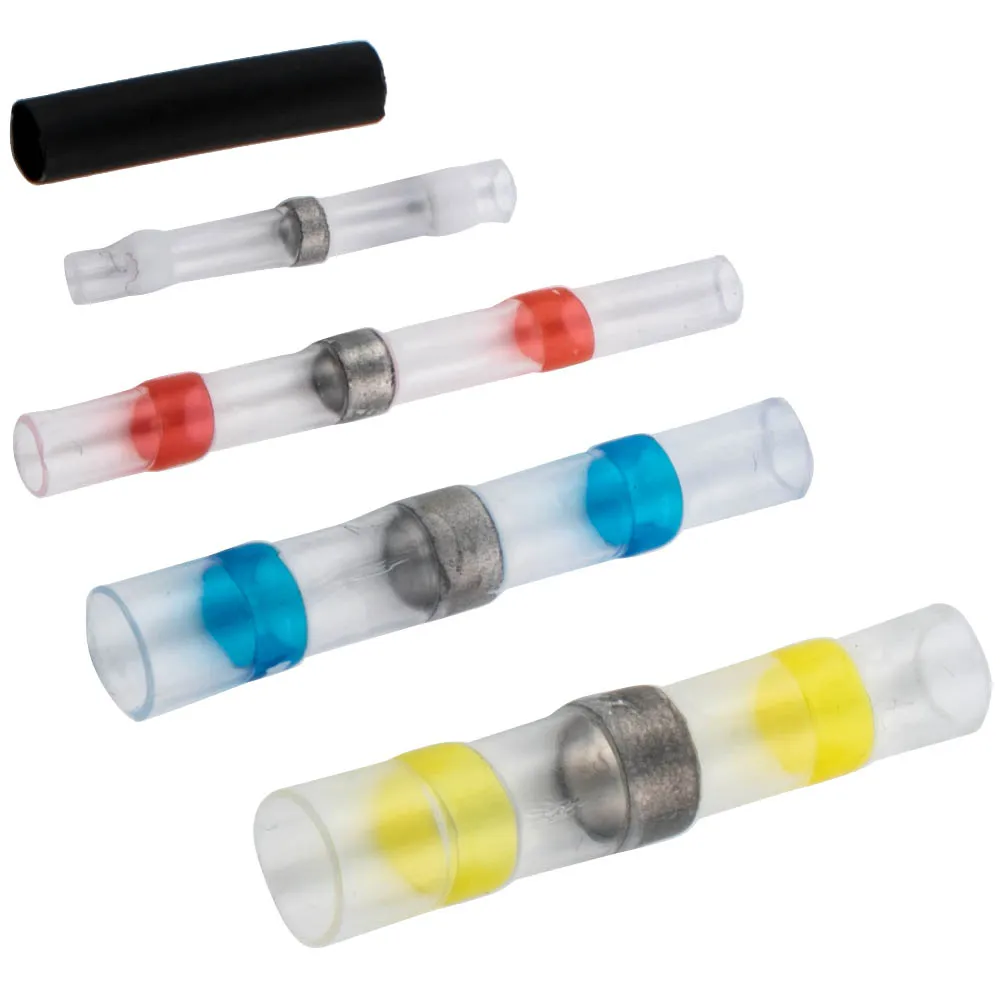 300pcs Heat Shrink Solder Butt Connectors Crimp Connector Set