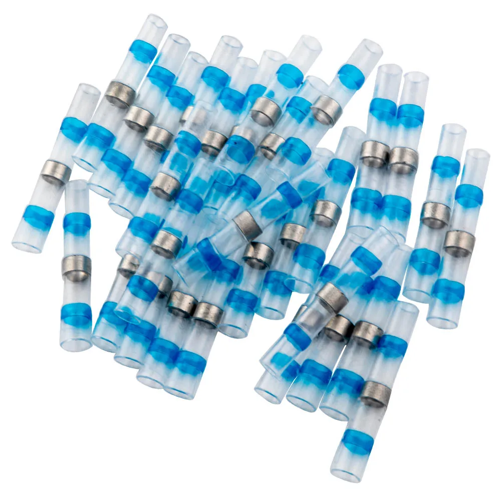 300pcs Heat Shrink Solder Butt Connectors Crimp Connector Set