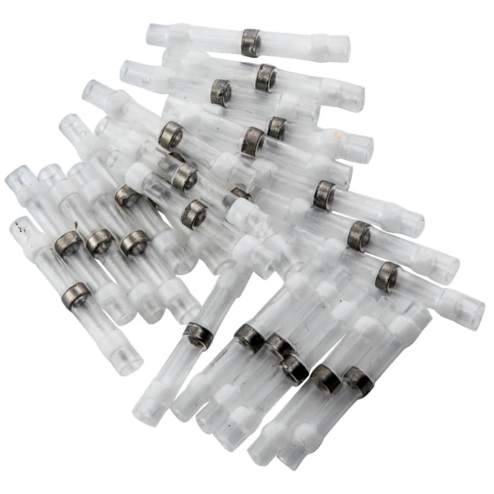 300pcs Heat Shrink Solder Butt Connectors Crimp Connector Set