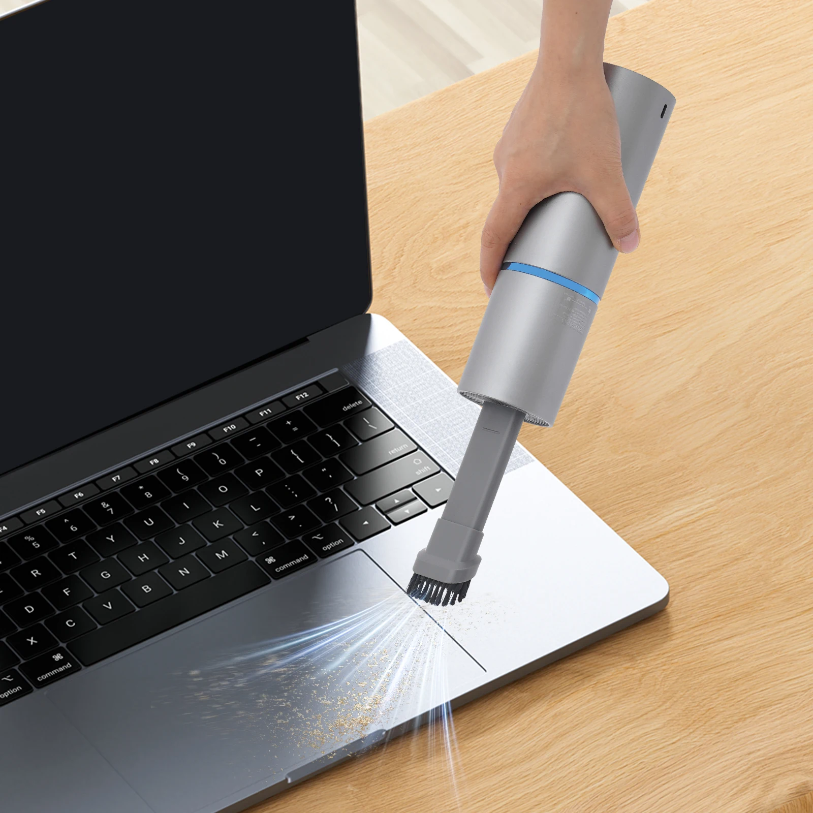 Portable Cordless Handheld Vacuum Cleaner Complete Accessories Home Use Car USB Rechargeable Mini Handheld Vacuum Air Duster