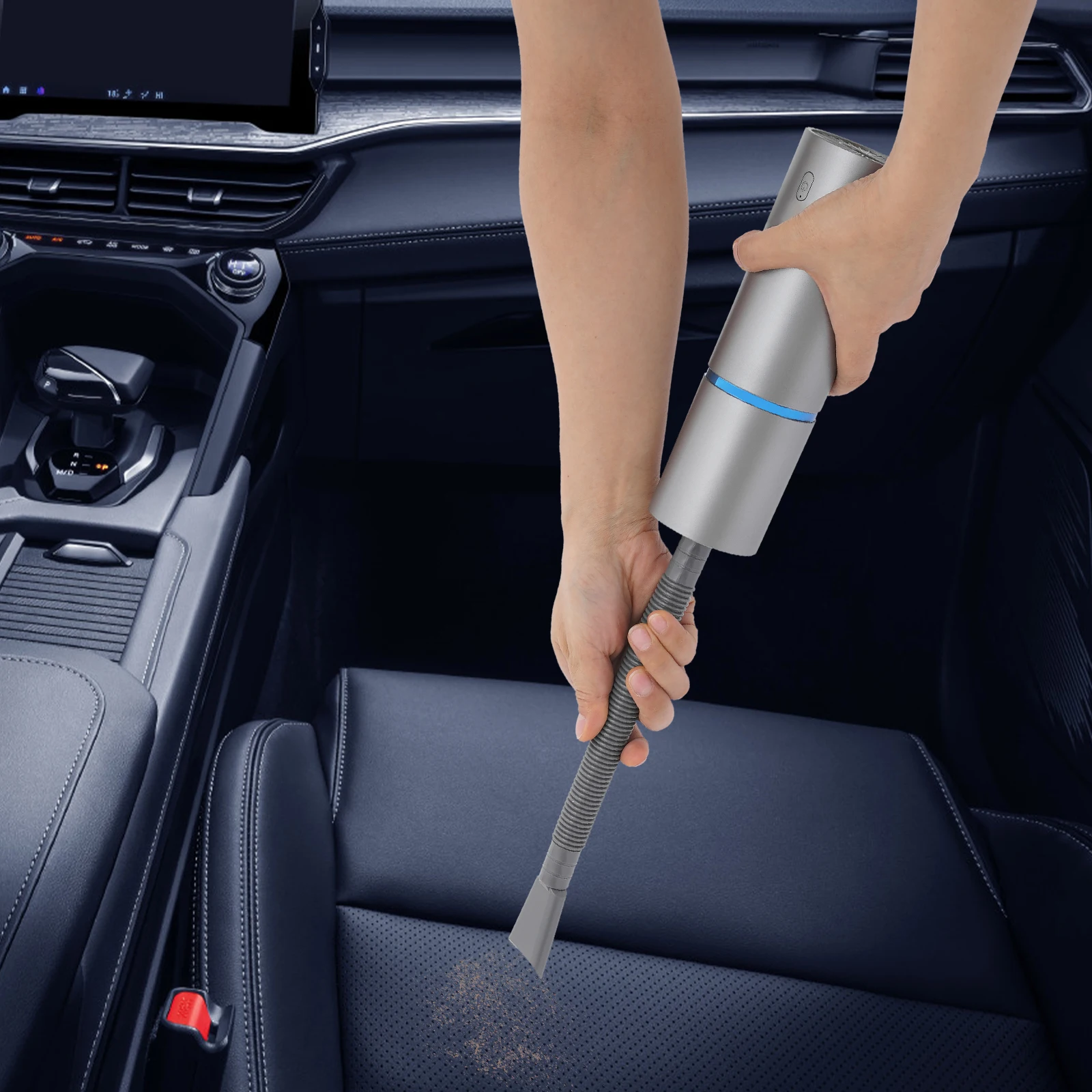 Portable Cordless Handheld Vacuum Cleaner Complete Accessories Home Use Car USB Rechargeable Mini Handheld Vacuum Air Duster