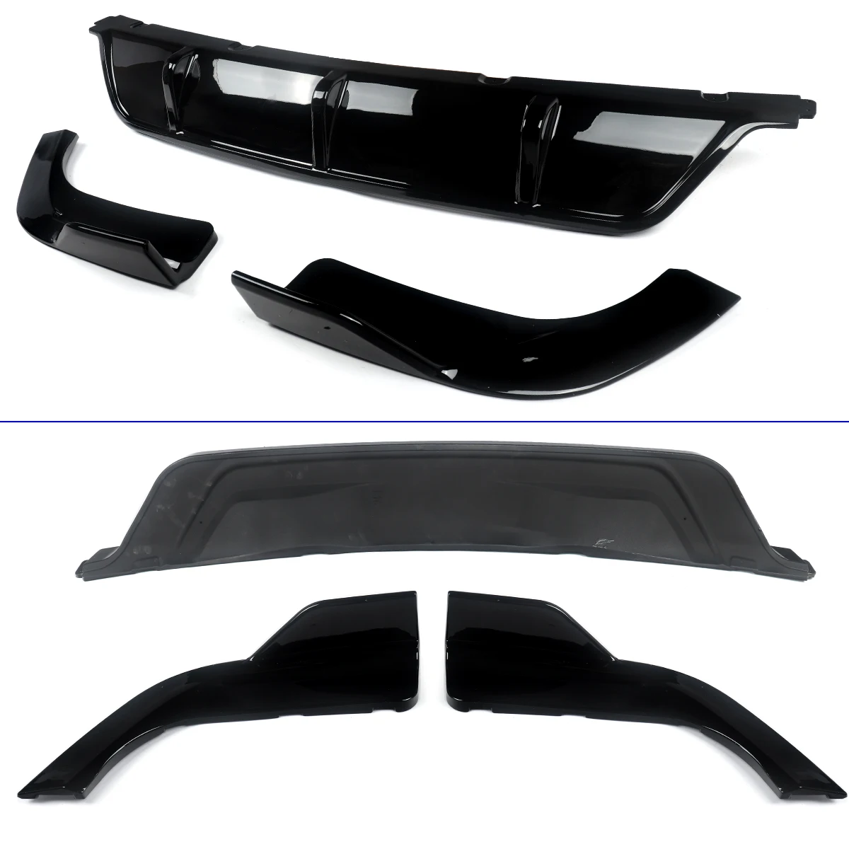 For BMW BMW X6 F16 F86 X6M 2014 2015 2016 2017 2018 2019 M Performance Style Areo Body Kit Gloss BLK