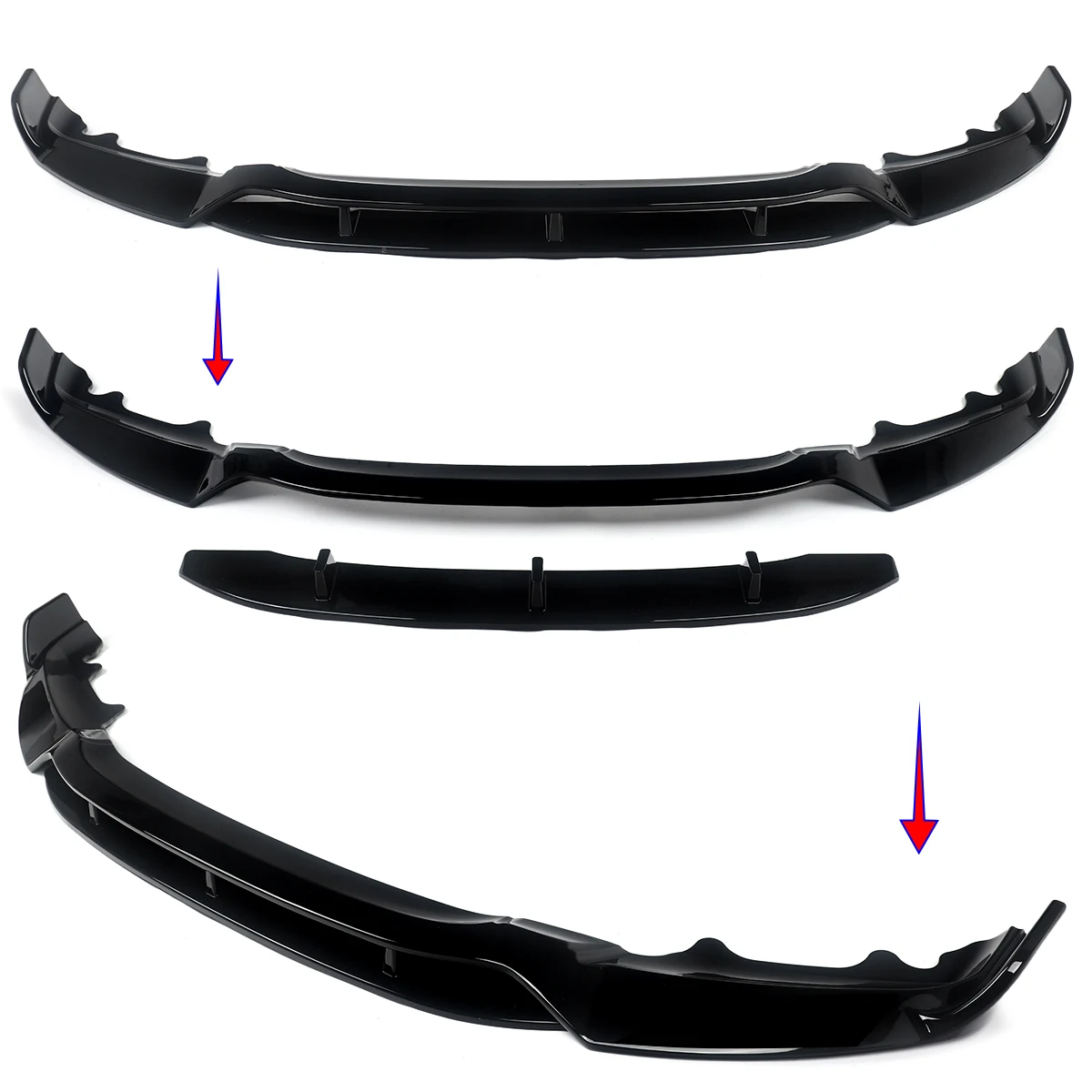 For BMW BMW X6 F16 F86 X6M 2014 2015 2016 2017 2018 2019 M Performance Style Areo Body Kit Gloss BLK
