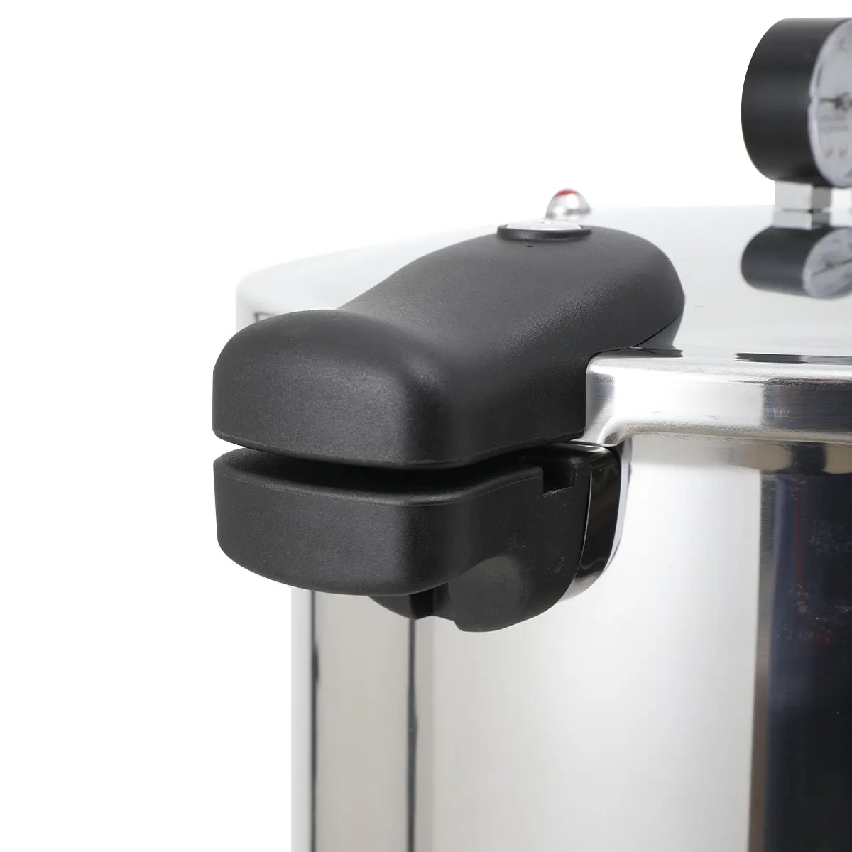 22L 90Kpa Aluminum Alloy Explosion-Proof Pressure Cooker Modern Pressure Pot with Lid 32cm Kitchen Cooking Appliance