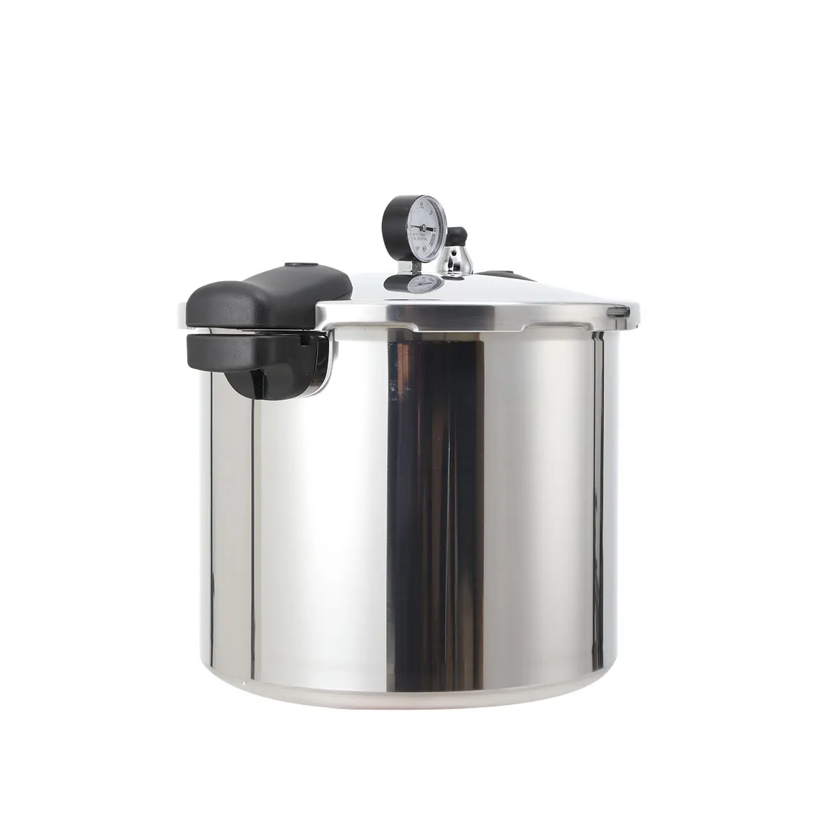 22L 90Kpa Aluminum Alloy Explosion-Proof Pressure Cooker Modern Pressure Pot with Lid 32cm Kitchen Cooking Appliance