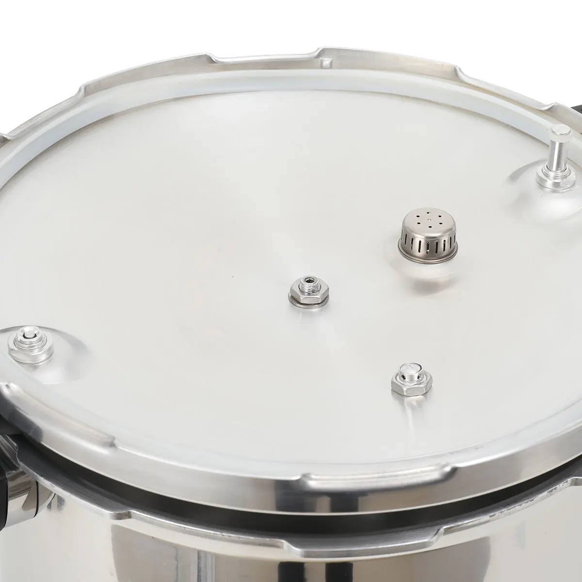 22L 90Kpa Aluminum Alloy Explosion-Proof Pressure Cooker Modern Pressure Pot with Lid 32cm Kitchen Cooking Appliance