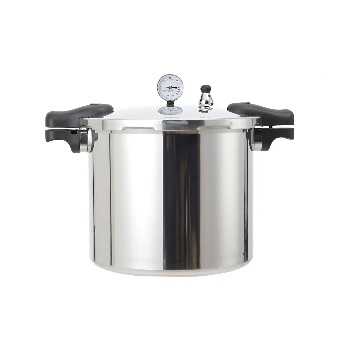 22L 90Kpa Aluminum Alloy Explosion-Proof Pressure Cooker Modern Pressure Pot with Lid 32cm Kitchen Cooking Appliance