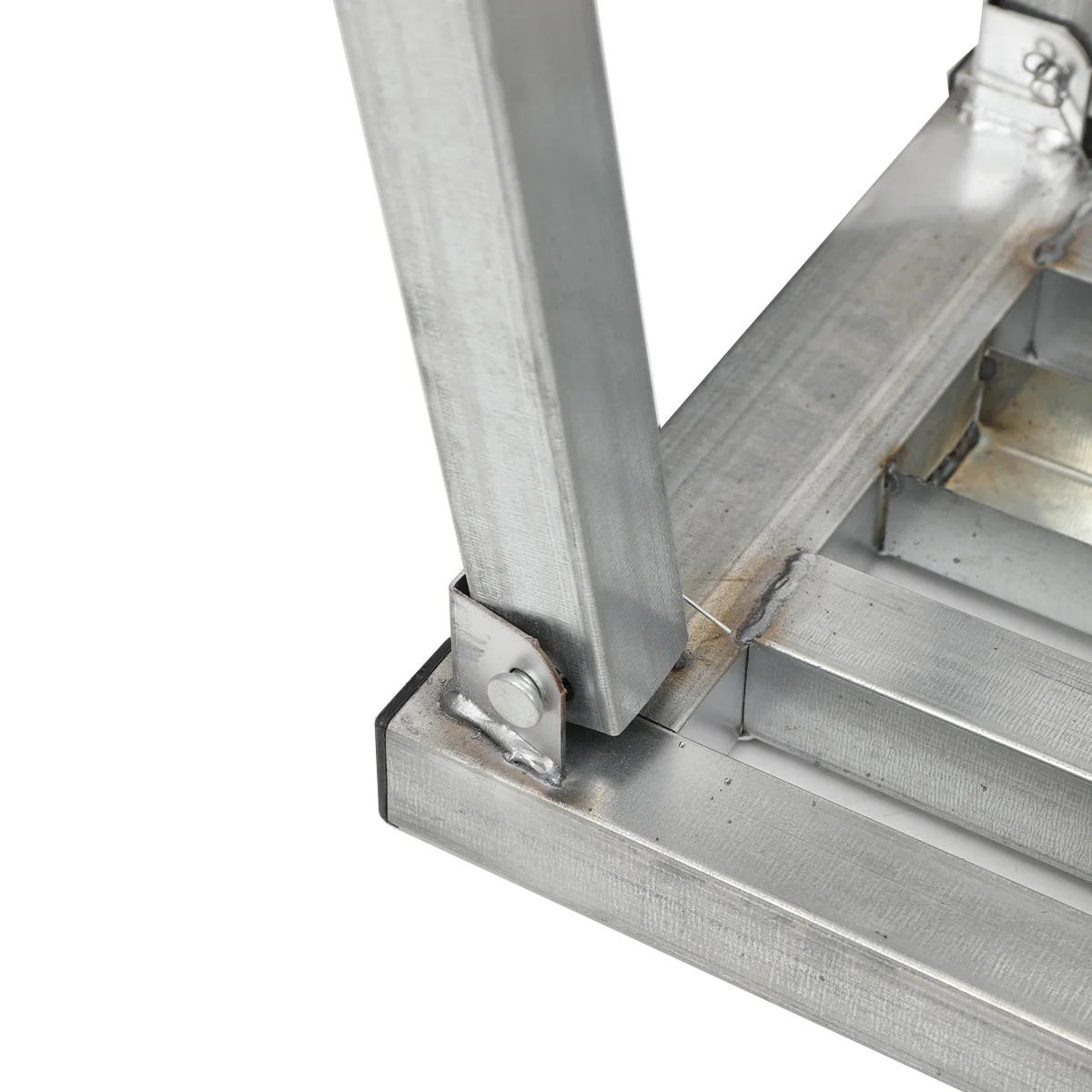 Folding Horse Stool Scaffolding Multifunctional Horse Stool Folding Lifting Decoration Special Thickening Shelf Construction Engineering Ladder