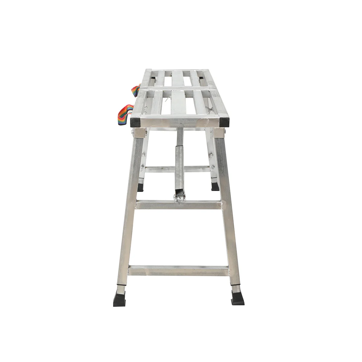 Folding Horse Stool Scaffolding Multifunctional Horse Stool Folding Lifting Decoration Special Thickening Shelf Construction Engineering Ladder